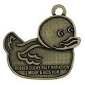 Example of Running Marathon Participant medal