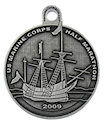 Drawing of Running Event Participant medal