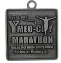 Sample Running Event Medal