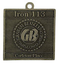 Example of Running Event Participant medal