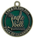 Example of 26.2 Finisher medallion