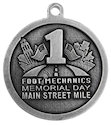 Example of 5K Finisher medallion