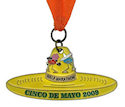 Drawing of Running Event Medallion