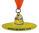 Drawing of Half Marathon Participant medal