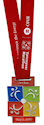 Drawing of 5K Participant medal