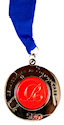 Example of Marathon Finisher medallion