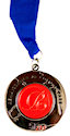 Example of Marathon Medallion