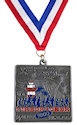 Sample Running Event Finisher medallion