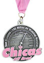 Example of Running Marathon Finisher medallion