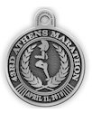 Drawing of Triathlon Medal