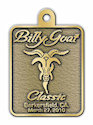 Example of Marathon Participant medal