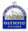 Example of Running Event Participant medal