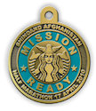 Sample 26.2 Participant medal