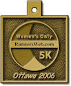 Example of Running Marathon Medallion