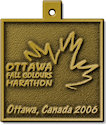 Example of Running Marathon Medallion