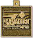 Drawing of Marathon Finisher medallion