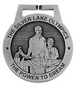 Sample Logo Participant medal