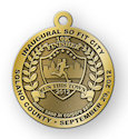Drawing of Fundraising Medallion