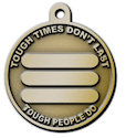 Drawing of Logo Participant medal