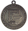 Drawing of Charity Participant medal