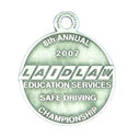 Drawing of Corporate Medallion