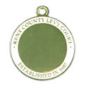 Photo of Charity Participant medal