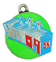 Drawing of Sport Participant medal