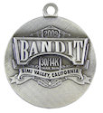 Example of Fundraising Medallion