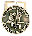 Sample Logo Participant medal