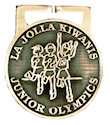 Example of Sports Participant medal