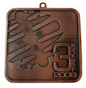 Sample Logo Participant medal