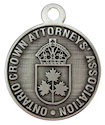 Drawing of Fundraising Participant medal