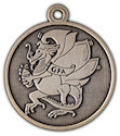 Example of Sports Participant medal