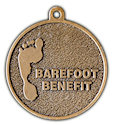 Drawing of Sports Participant medal