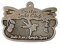 Sample Corporate Participant medal