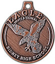 Drawing of Sports Medallion