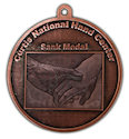 Sample Corporate Participant medal