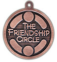 Sample Fundraising Medal