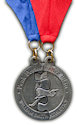 Drawing of Fundraising Participant medal