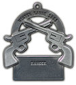 Sample Sports Participant medal