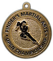 Drawing of Sport Participant medal