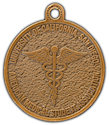 Drawing of Charity Participant medal