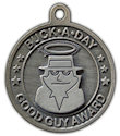 Drawing of Corporate Participant medal