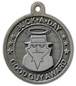 Drawing of Logo Participant medal