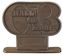 Sample Logo Participant medal