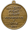 Sample Corporate Participant medal