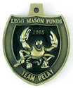 Photo of Charity Participant medal