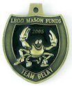 Sample Logo Participant medal