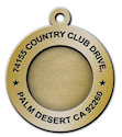 Sample Logo Medal