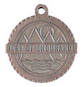 Example of Fundraising Medal